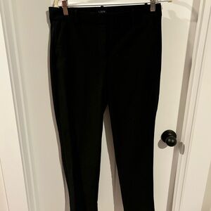 Black J Crew Dress Pants